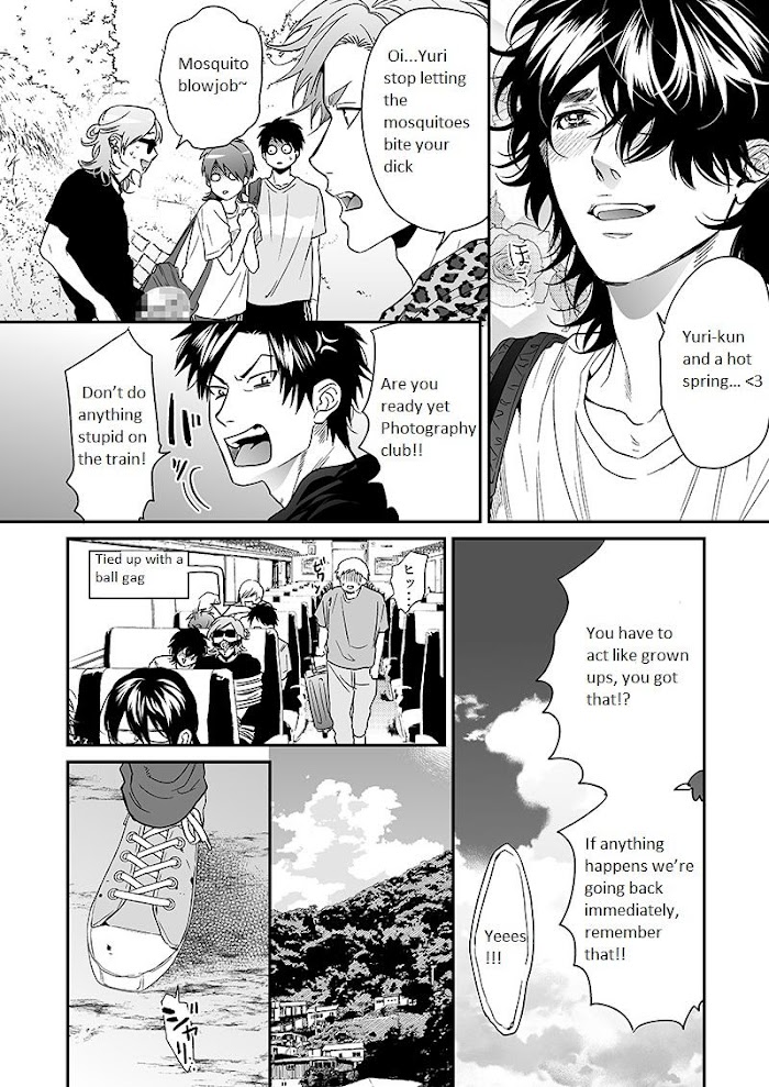 Yarichin Bitch Club - Chapter 18