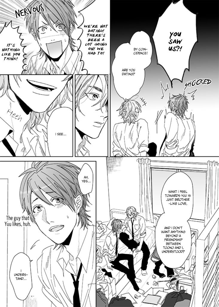 Yarichin Bitch Club - Chapter 7 : Yacchan And Yaguchi Kyousuke