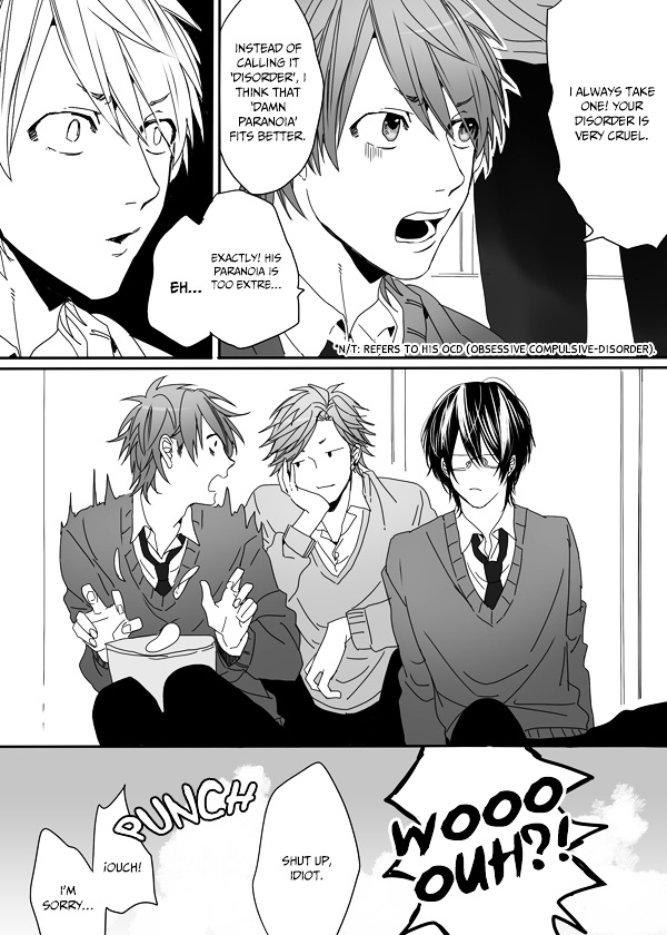 Yarichin Bitch Club - Vol.1 Chapter 3 : Up And Down From Right To Left