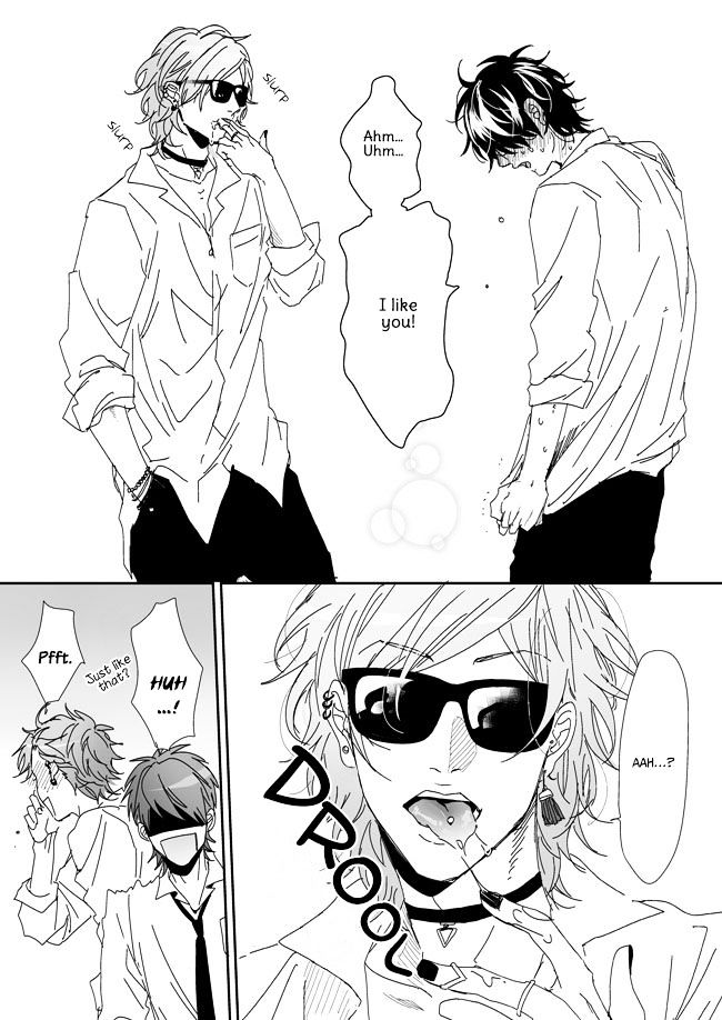 Yarichin Bitch Club - Chapter 6.2 : Don't Take My Sunglasses - Continuation