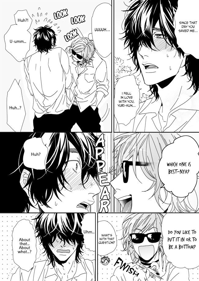 Yarichin Bitch Club - Chapter 6.2 : Don't Take My Sunglasses - Continuation