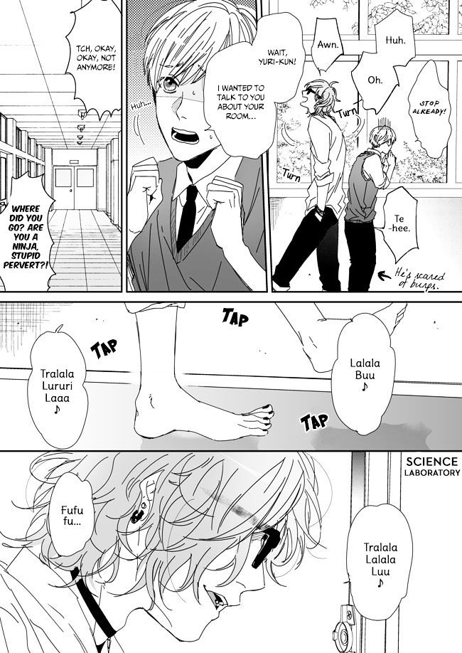 Yarichin Bitch Club - Chapter 6.2 : Don't Take My Sunglasses - Continuation