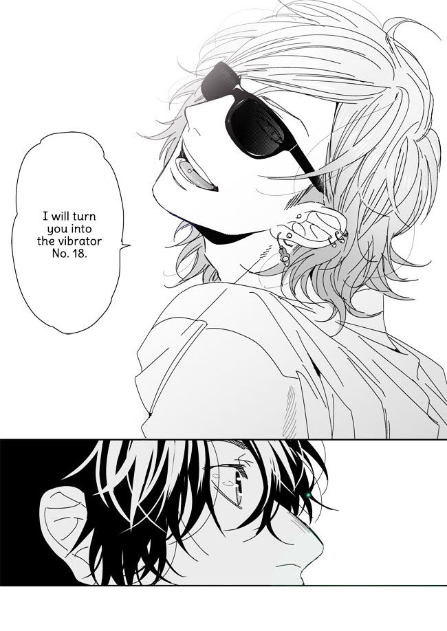 Yarichin Bitch Club - Chapter 6.2 : Don't Take My Sunglasses - Continuation