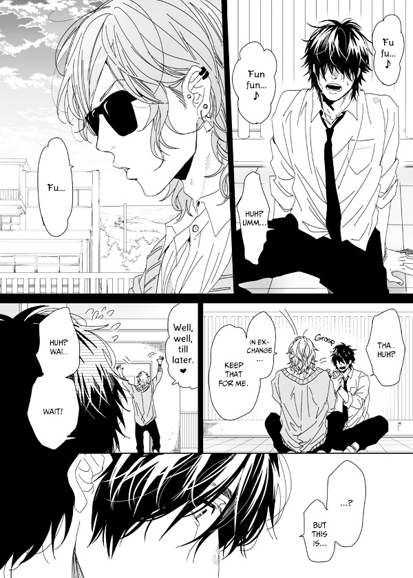 Yarichin Bitch Club - Vol.1 Chapter 6A : Don't Take My Sunglasses-Prequel