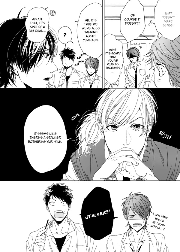 Yarichin Bitch Club - Vol.1 Chapter 6A : Don't Take My Sunglasses-Prequel