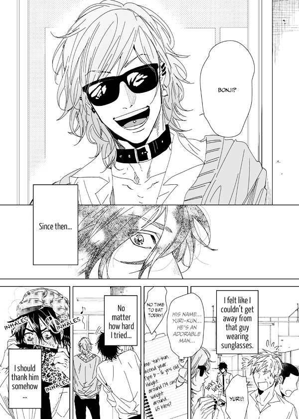 Yarichin Bitch Club - Vol.1 Chapter 6A : Don't Take My Sunglasses-Prequel