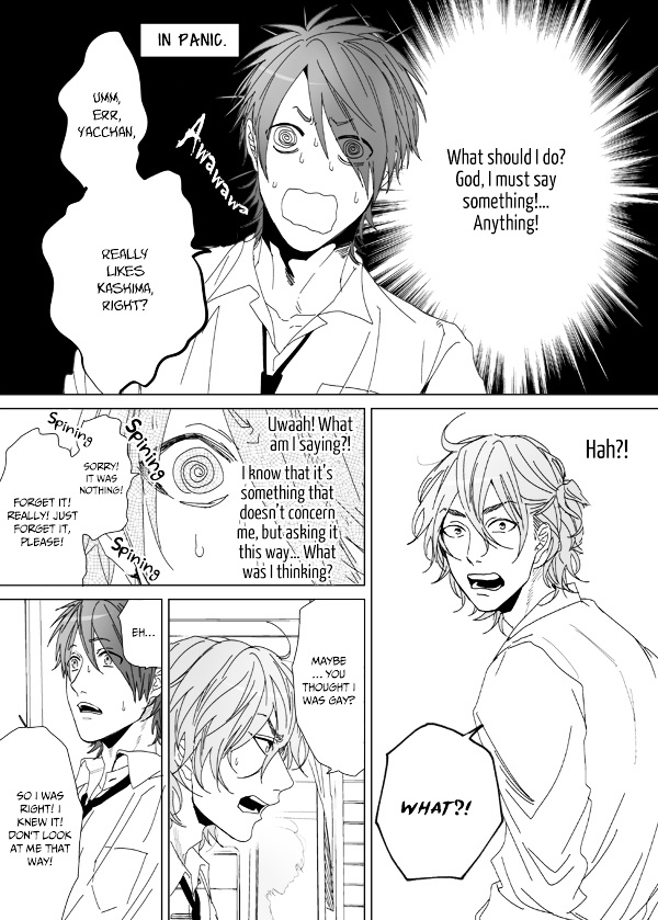 Yarichin Bitch Club - Vol.1 Chapter 6A : Don't Take My Sunglasses-Prequel