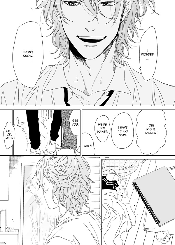 Yarichin Bitch Club - Vol.1 Chapter 6A : Don't Take My Sunglasses-Prequel