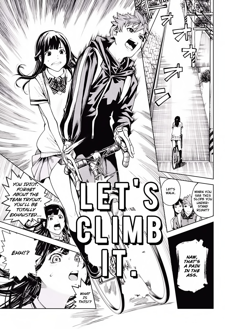 Kuromori Climb - Chapter 0 : One Shot