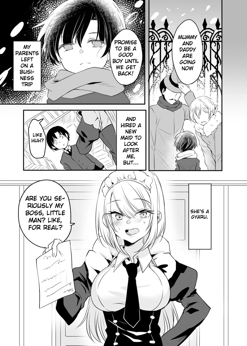 My Cute Gyaru Maid - Chapter 1