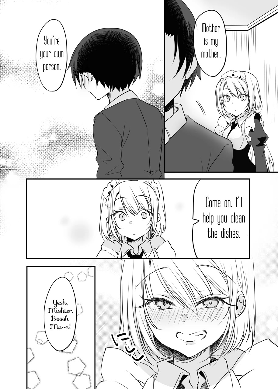 My Cute Gyaru Maid - Chapter 1