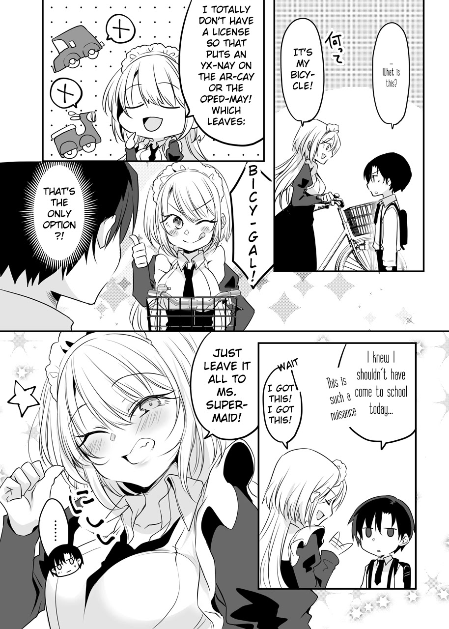 My Cute Gyaru Maid - Chapter 1