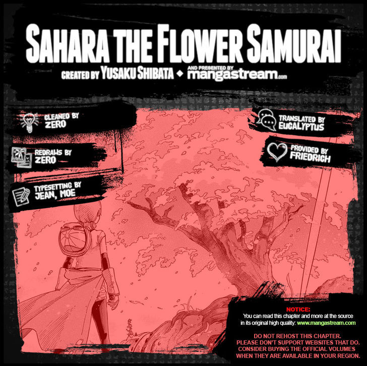 Sahara The Flower Samurai - Chapter 1