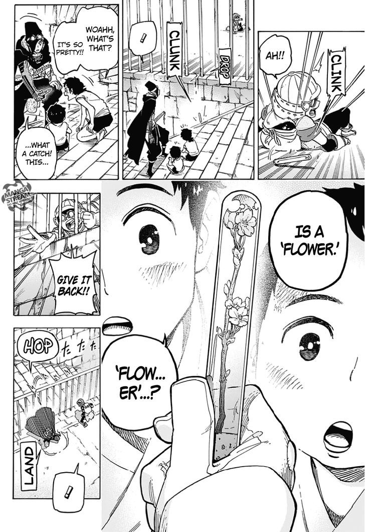 Sahara The Flower Samurai - Chapter 1