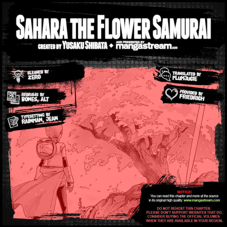 Sahara The Flower Samurai - Chapter 3 : The Colossal Pod