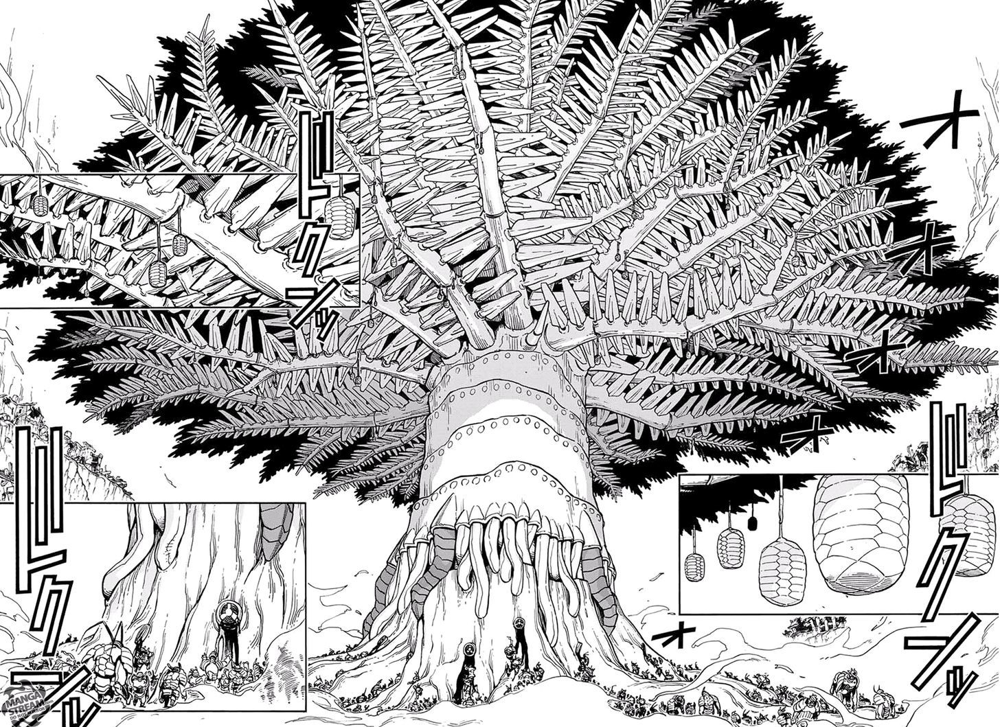 Sahara The Flower Samurai - Chapter 3 : The Colossal Pod