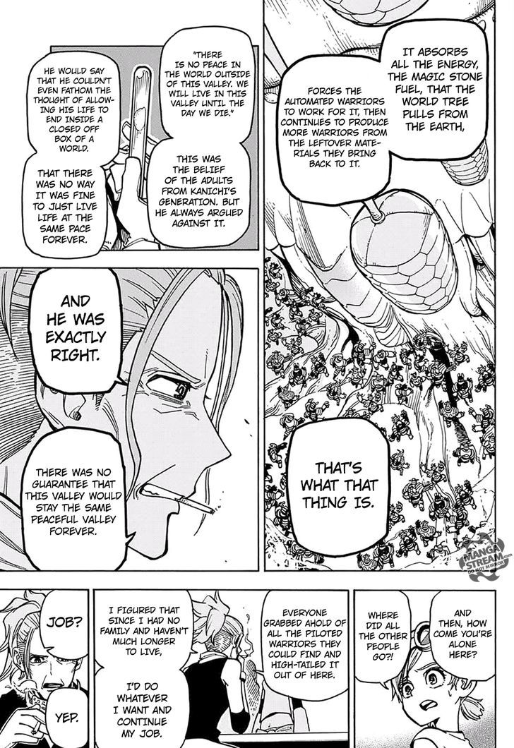 Sahara The Flower Samurai - Chapter 3 : The Colossal Pod