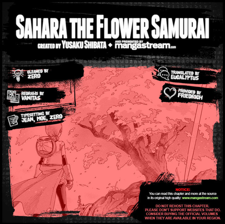 Sahara The Flower Samurai - Chapter 2 : Valley Of The World Tree