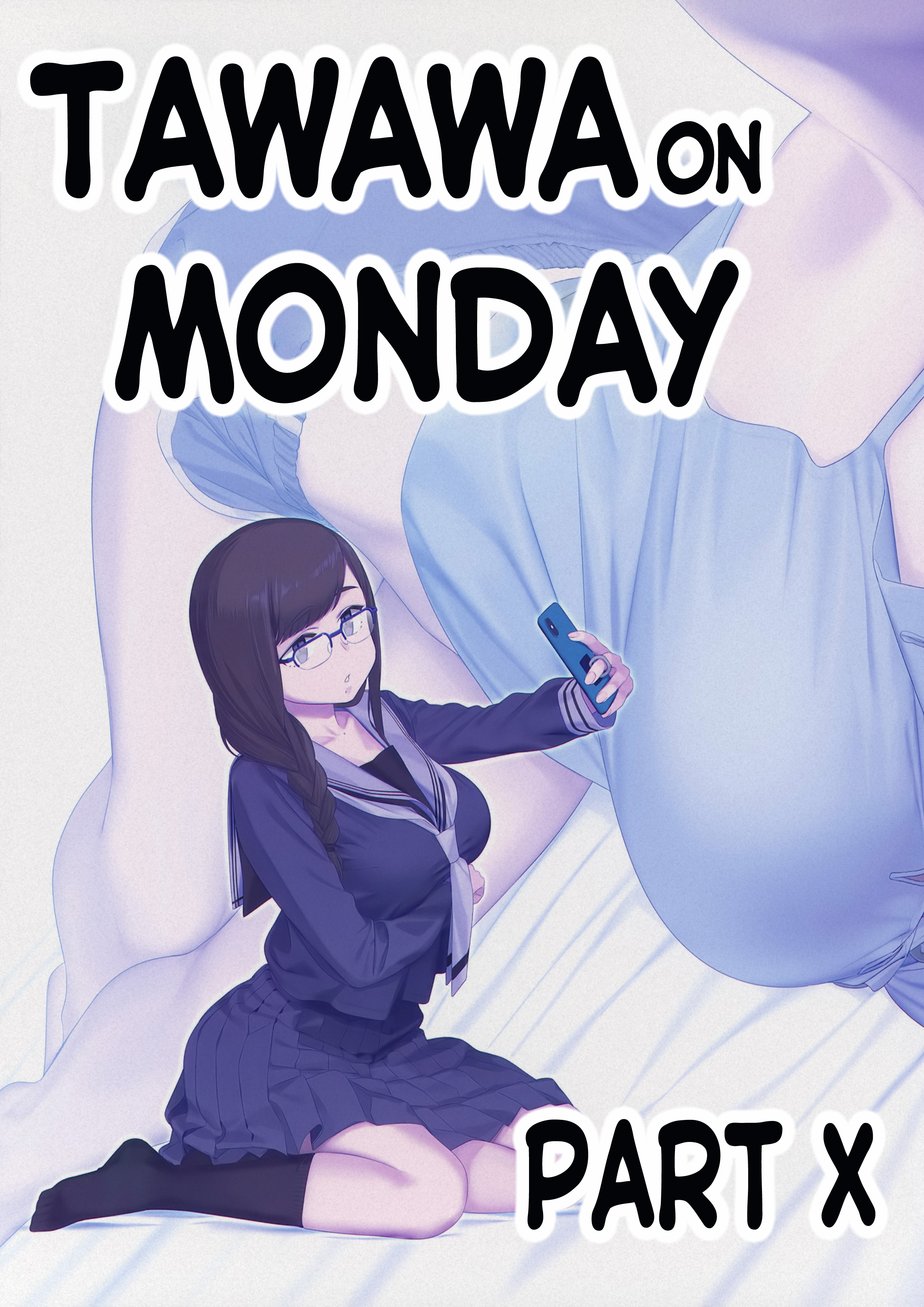 Getsuyoubi No Tawawa (Twitter Webcomic) (Fan Colored) - Vol.10 Chapter 36: Part X: Monday Morning Offerings (255-306)