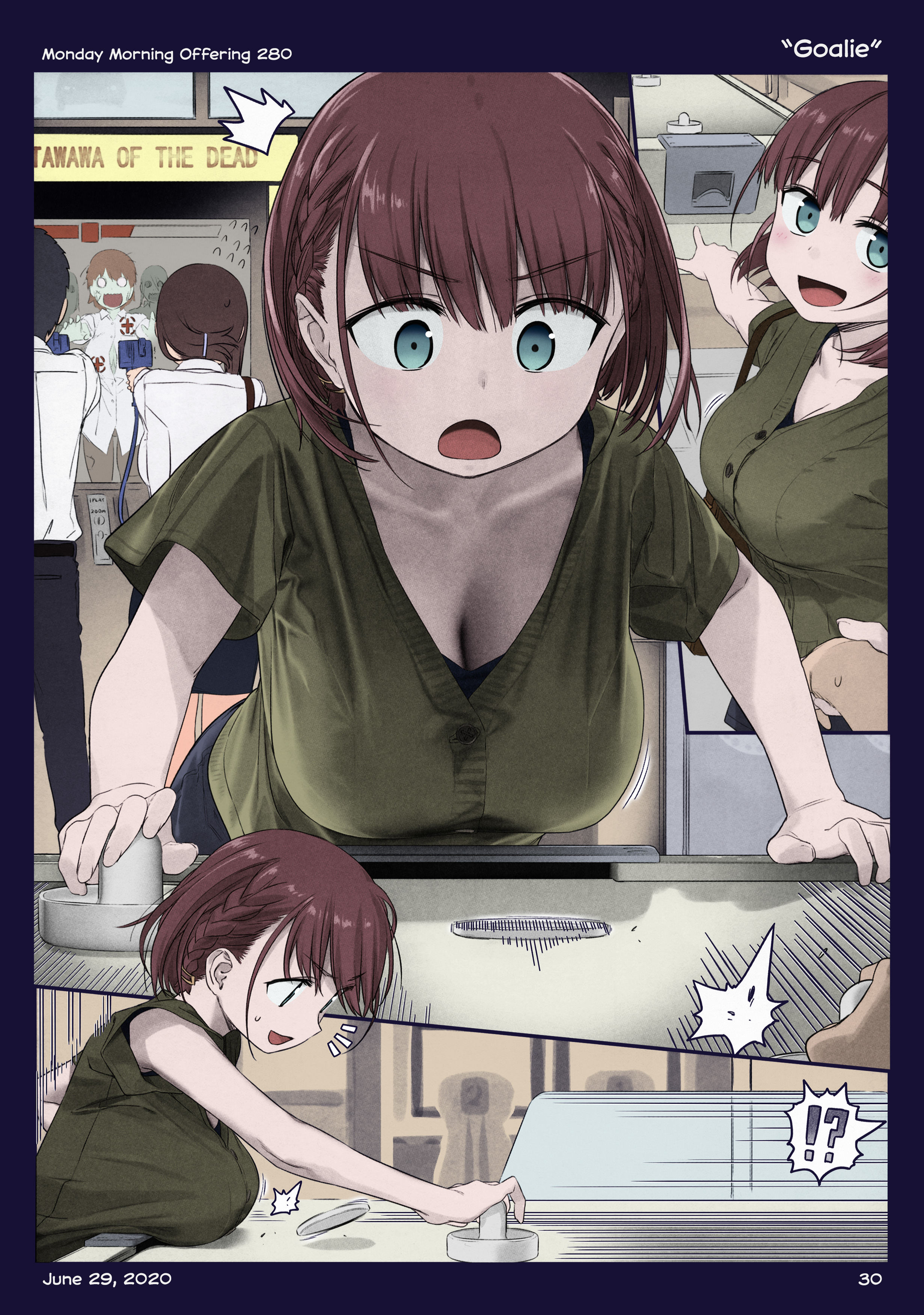 Getsuyoubi No Tawawa (Twitter Webcomic) (Fan Colored) - Vol.10 Chapter 36: Part X: Monday Morning Offerings (255-306)