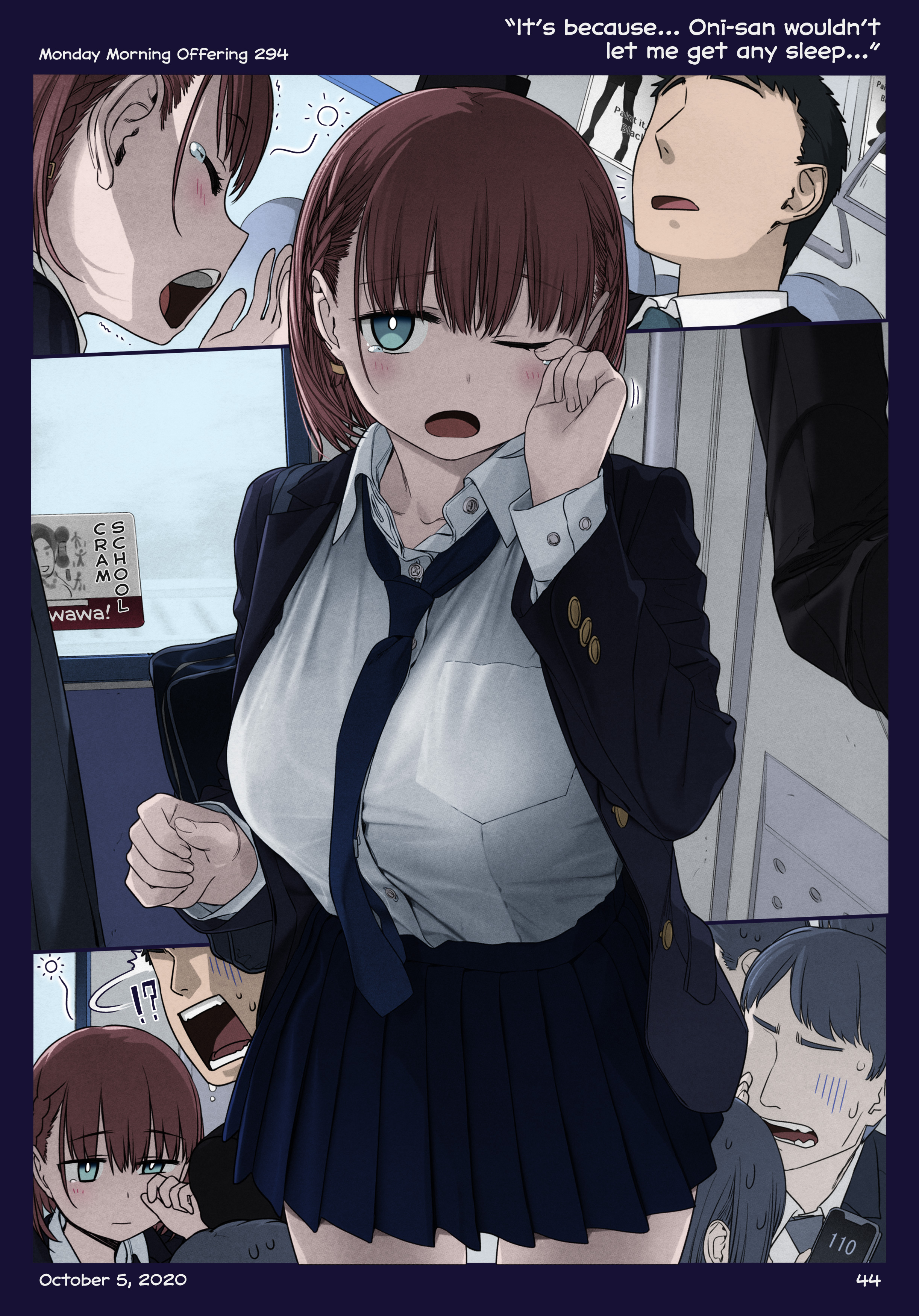 Getsuyoubi No Tawawa (Twitter Webcomic) (Fan Colored) - Vol.10 Chapter 36: Part X: Monday Morning Offerings (255-306)