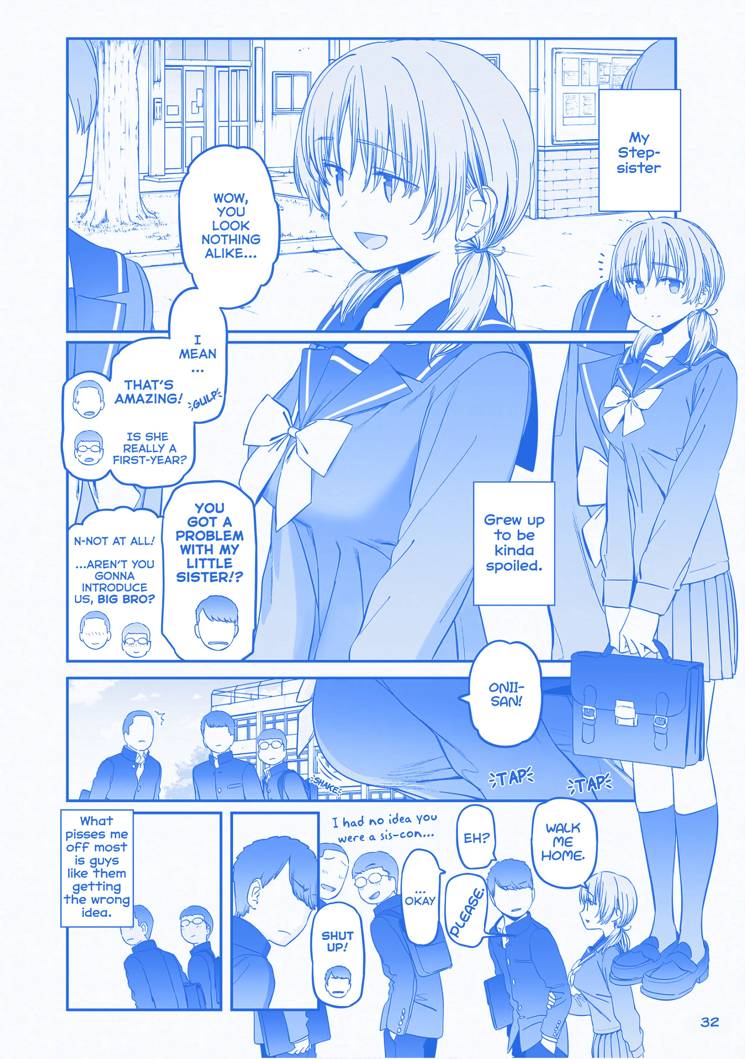 Getsuyoubi No Tawawa (Twitter Webcomic) (Fan Colored) - Vol.12 Chapter 41: Part Xii: Gimai Manga (Gimai-Chan)