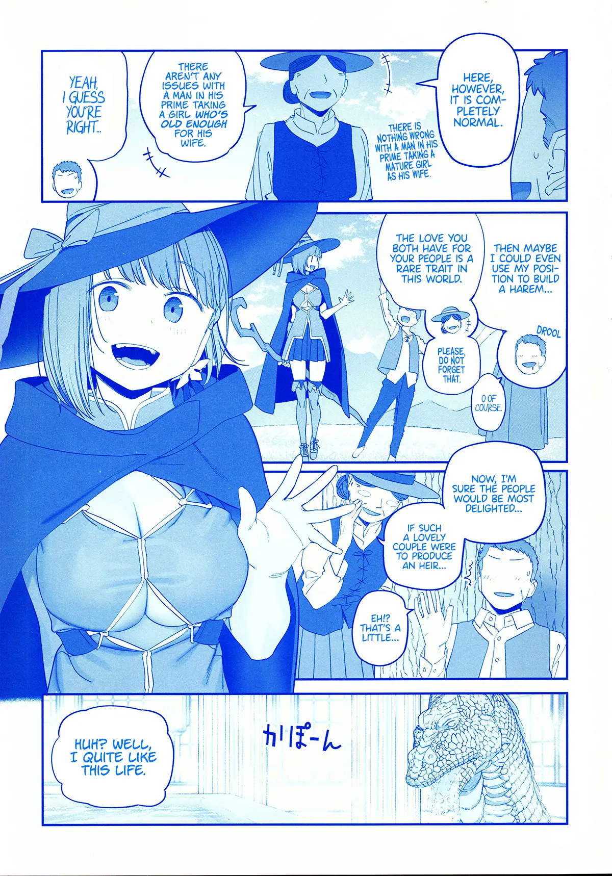 Getsuyoubi No Tawawa (Twitter Webcomic) (Fan Colored) - Vol.13 Chapter 43: Part Xiii: Isekai-Chan