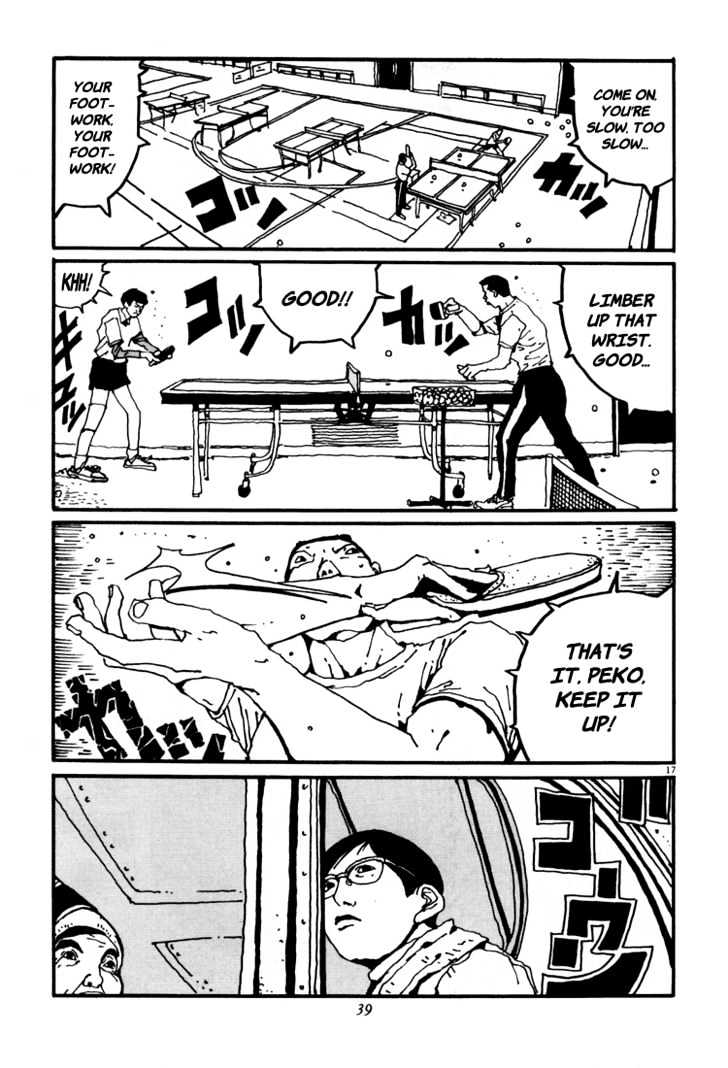 Ping Pong - Vol.4 Chapter 35