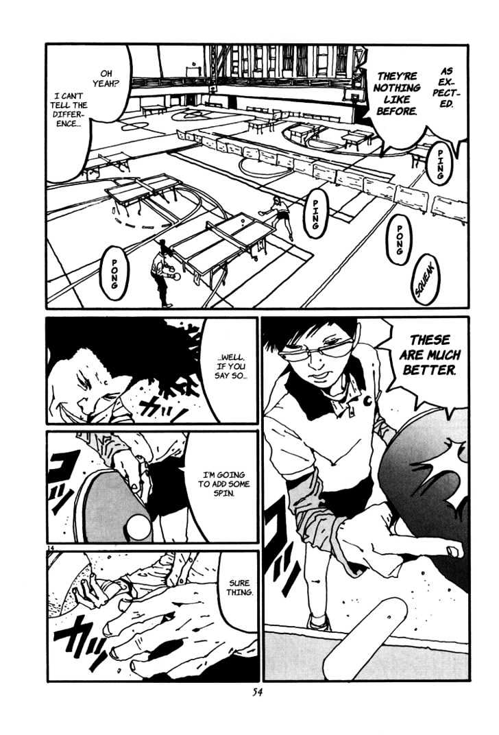 Ping Pong - Vol.4 Chapter 36