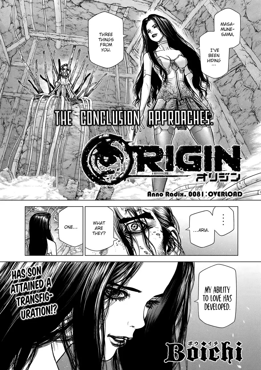 Origin - Chapter 81: Overload