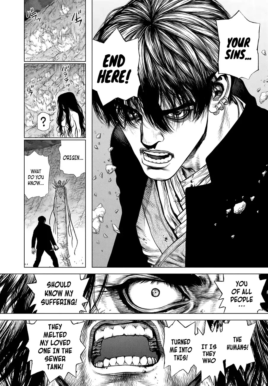 Origin - Chapter 86: Blood Music