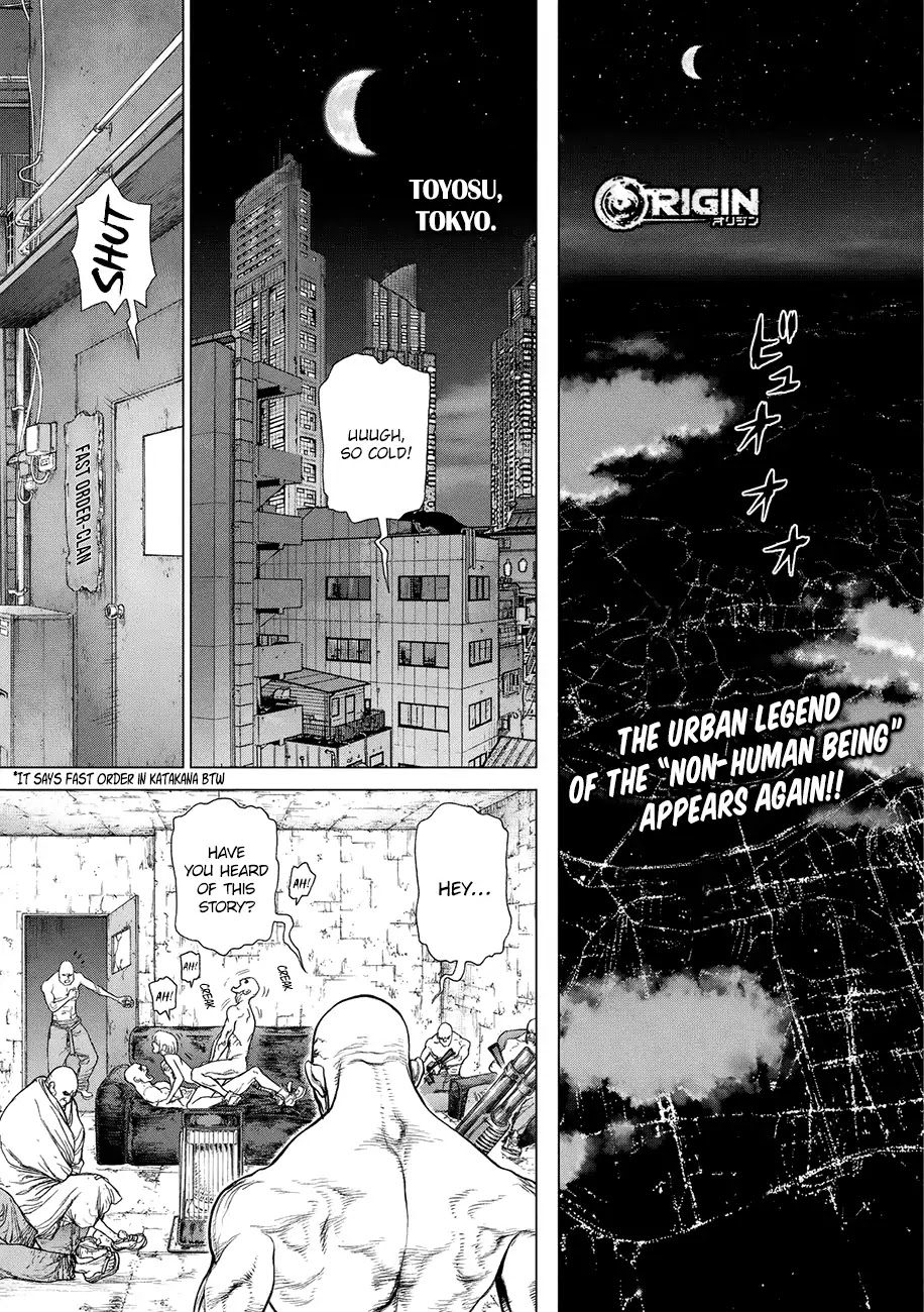 Origin - Chapter 61