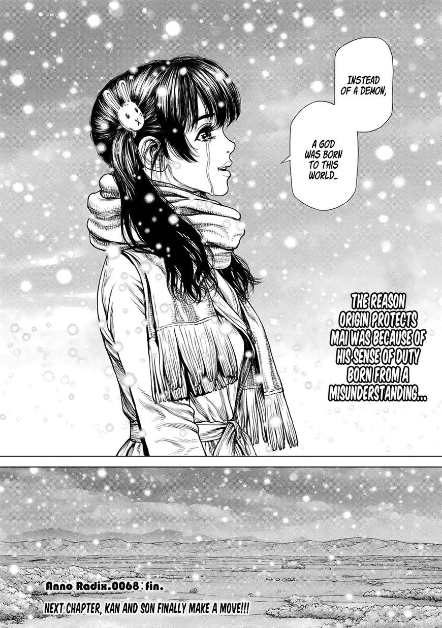 Origin - Chapter 68