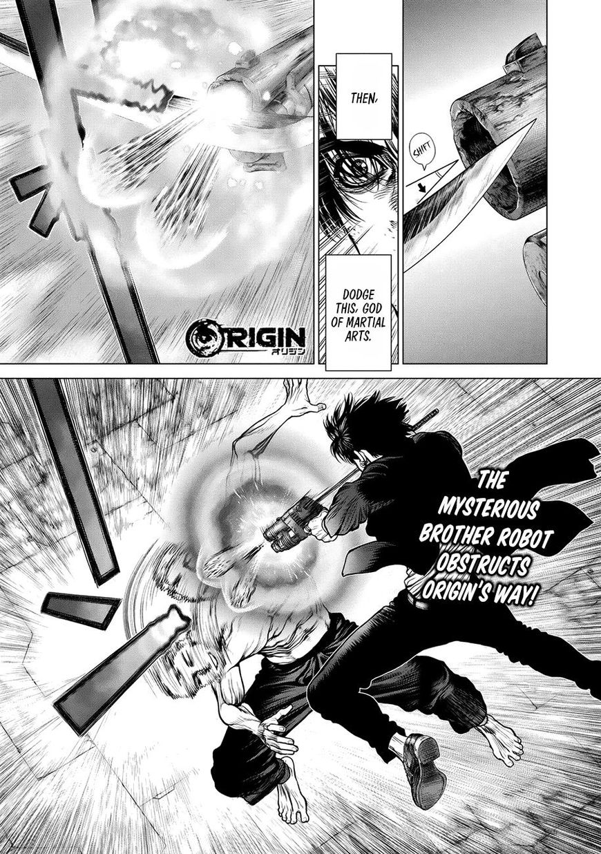 Origin - Chapter 77