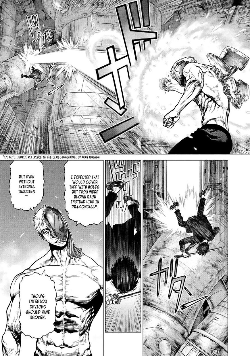 Origin - Chapter 77