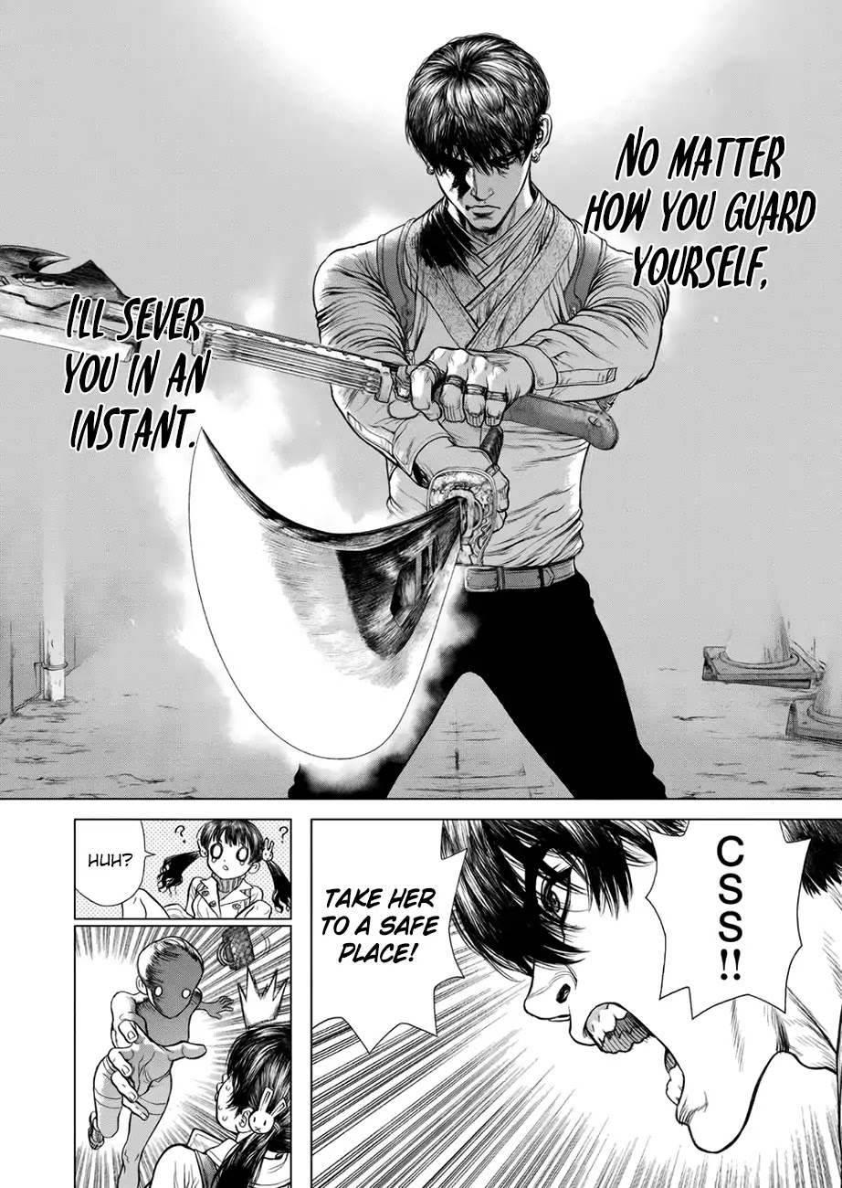 Origin - Chapter 62