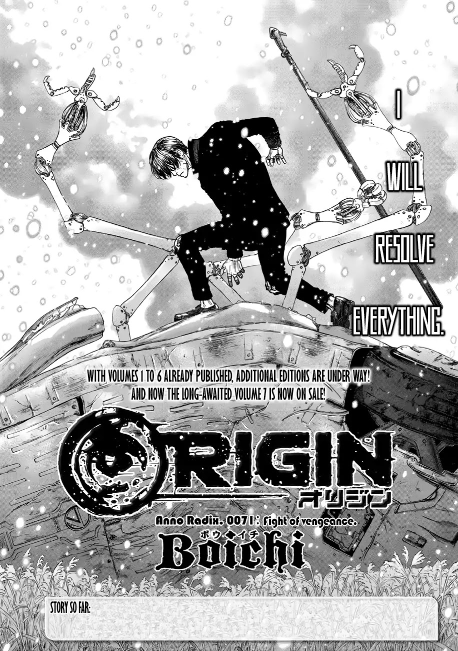 Origin - Chapter 71: Fight Of Vengeance