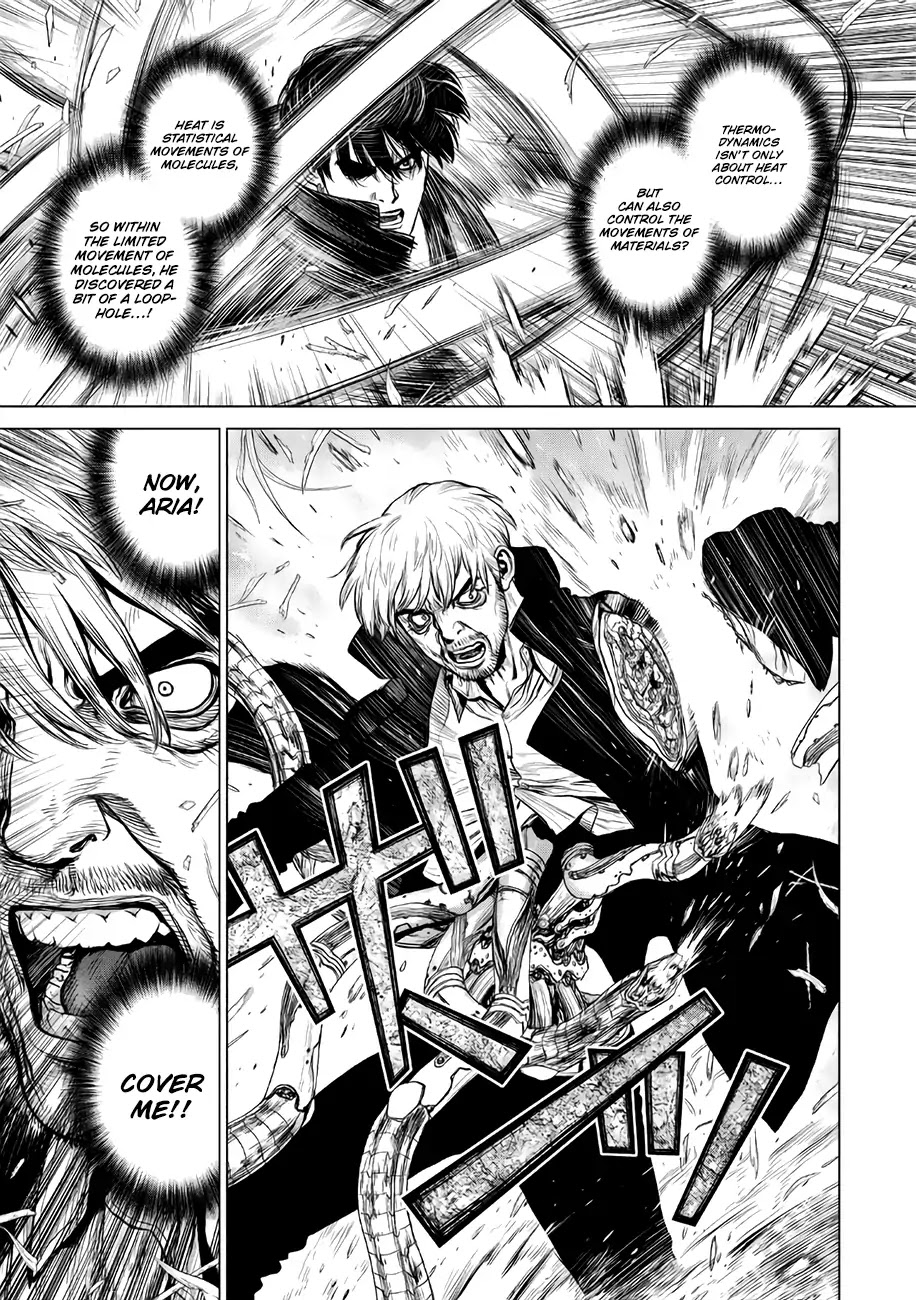 Origin - Chapter 71: Fight Of Vengeance