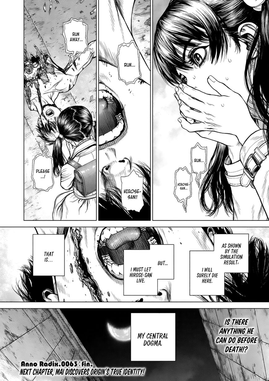 Origin - Chapter 63