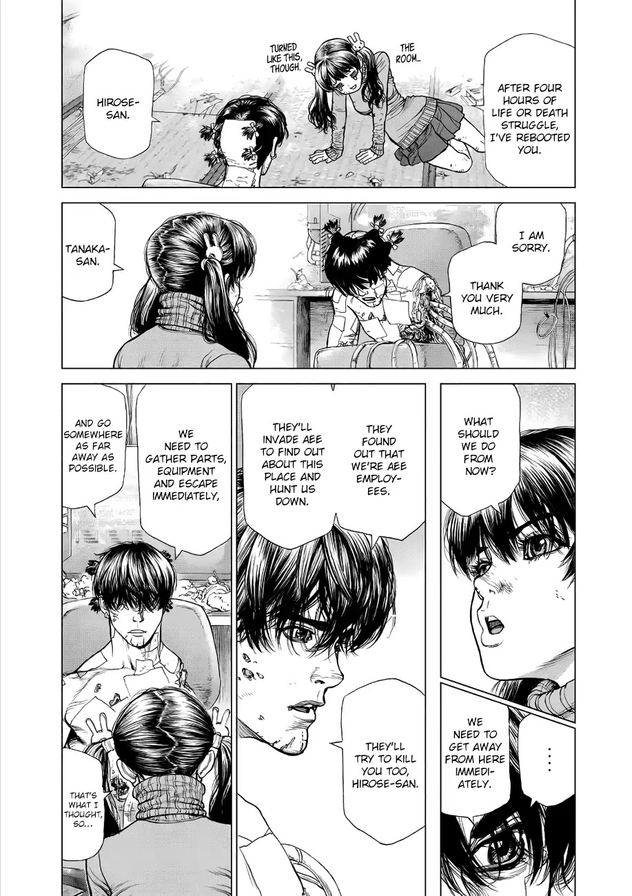 Origin - Chapter 65