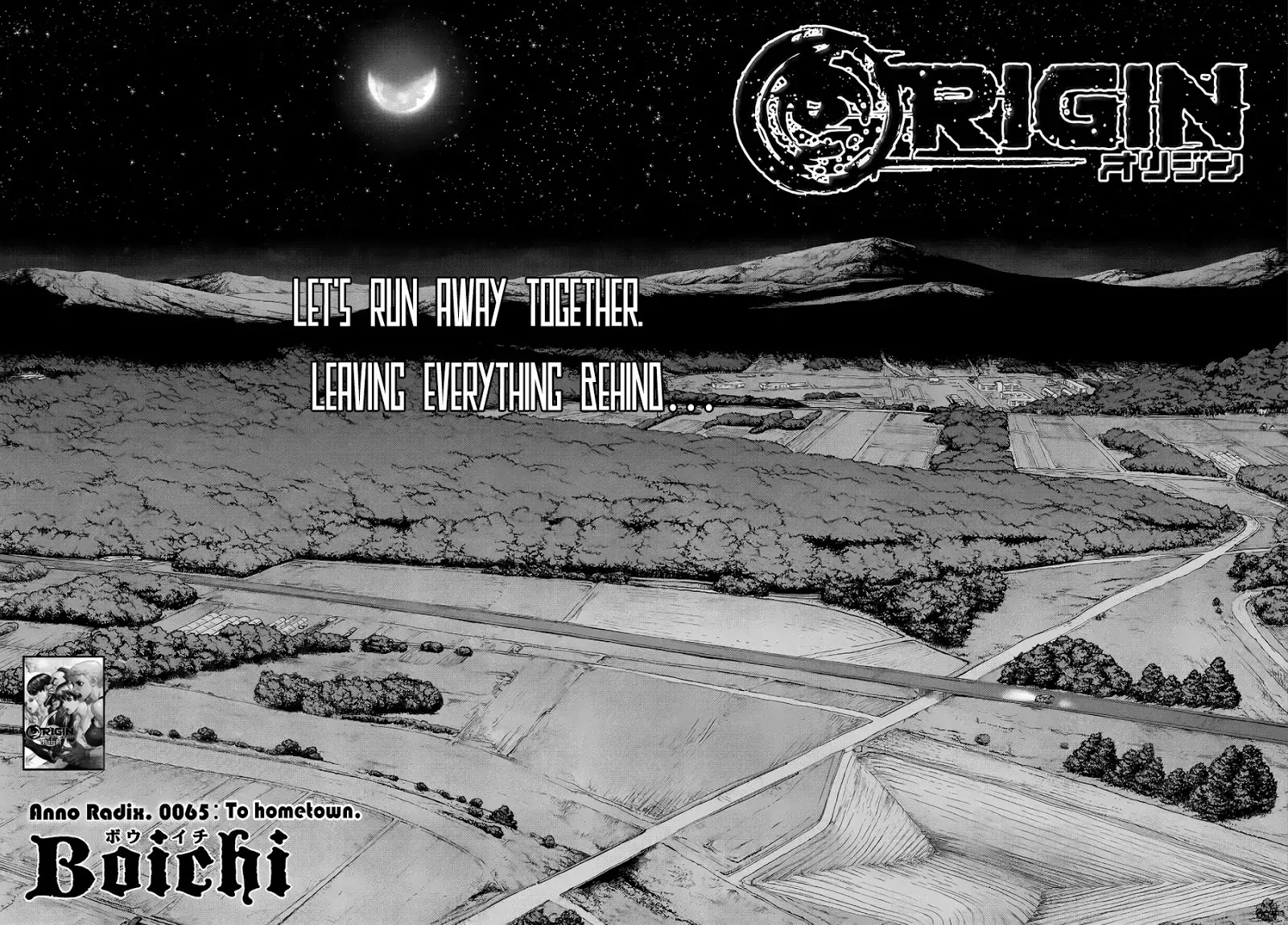 Origin - Chapter 65