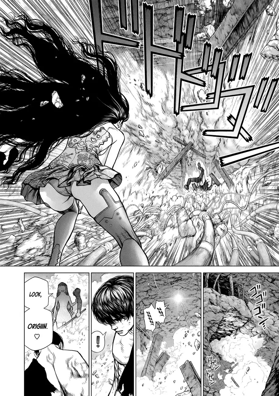 Origin - Chapter 80: Monster.