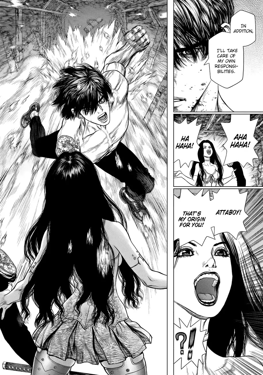 Origin - Chapter 80: Monster.