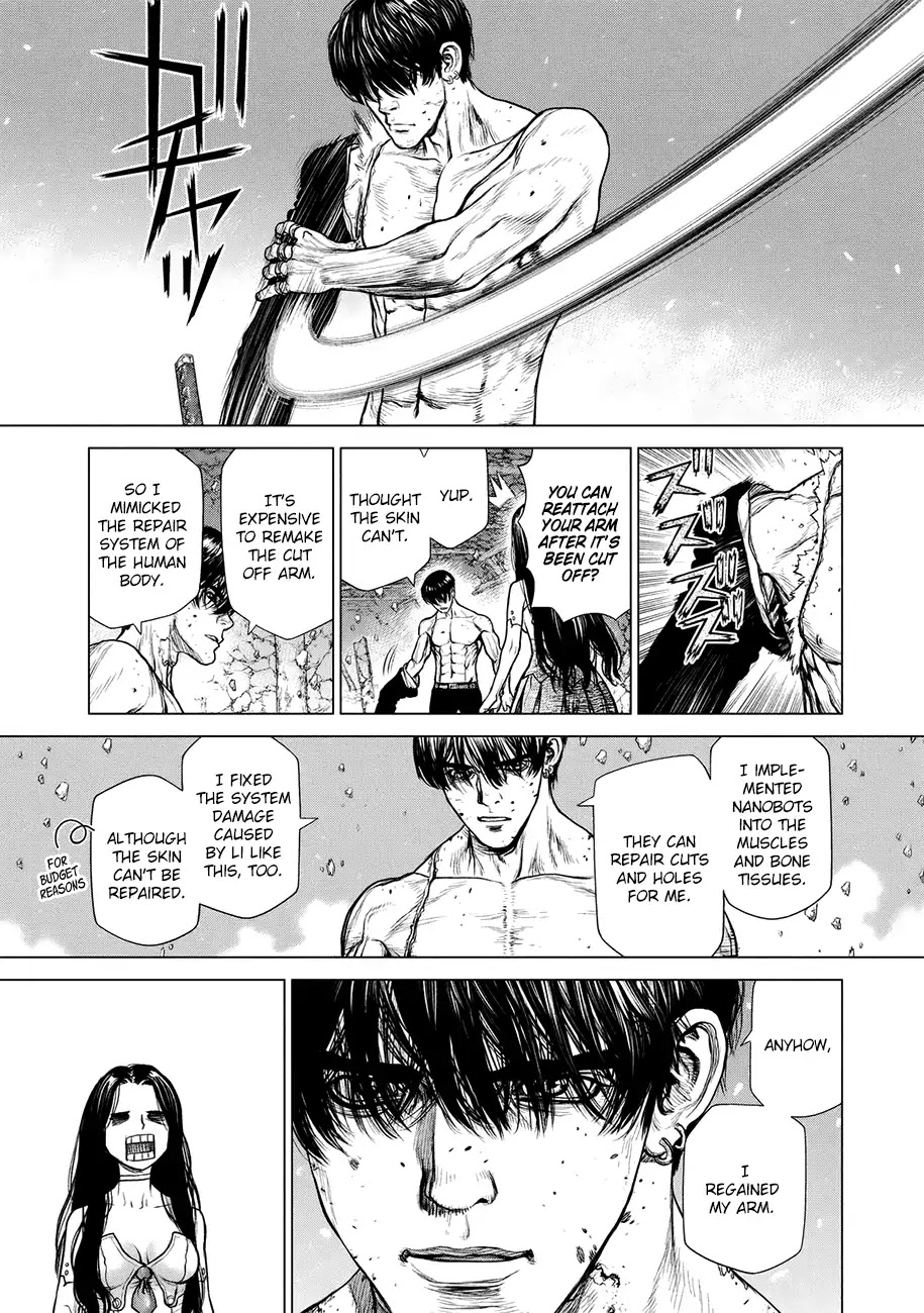 Origin - Chapter 80: Monster.