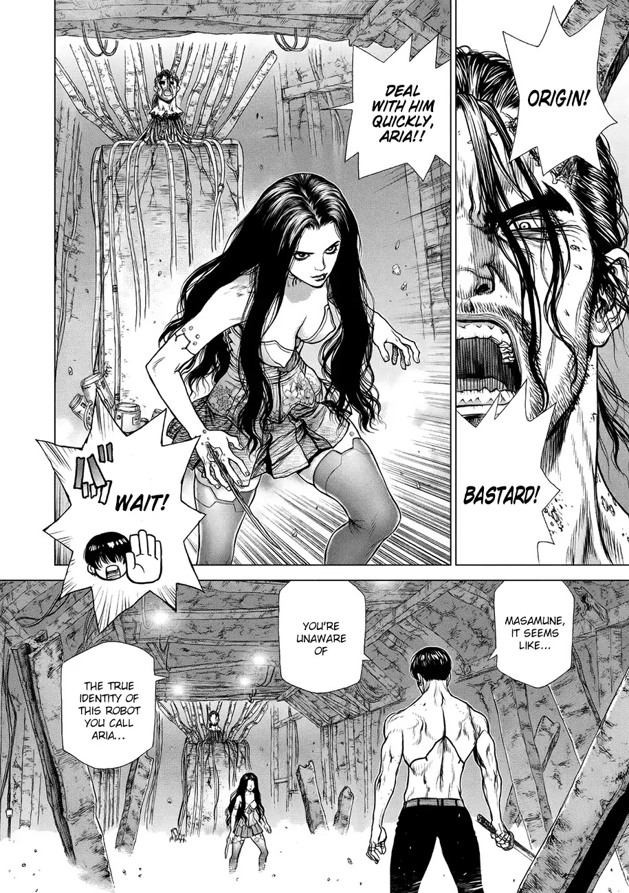 Origin - Chapter 80: Monster.