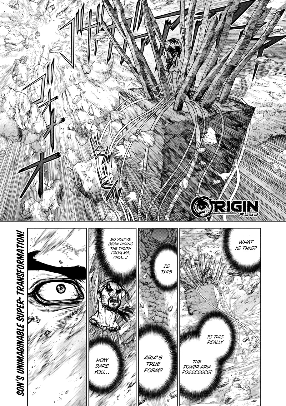 Origin - Chapter 82: Not A Man, But A Child.