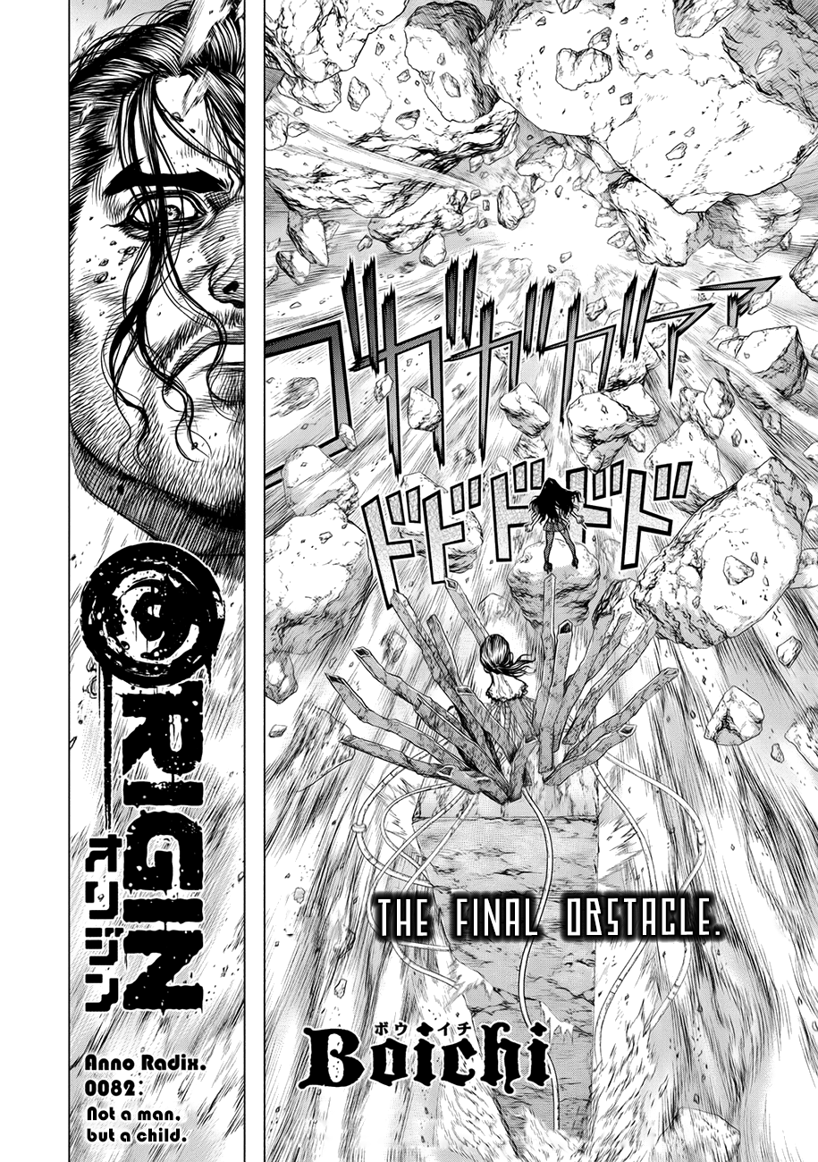 Origin - Chapter 82: Not A Man, But A Child.