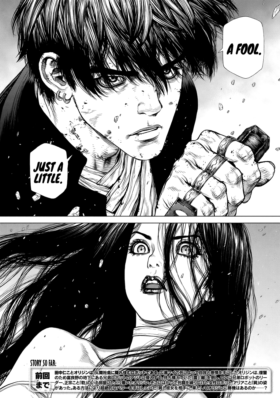 Origin - Chapter 82: Not A Man, But A Child.