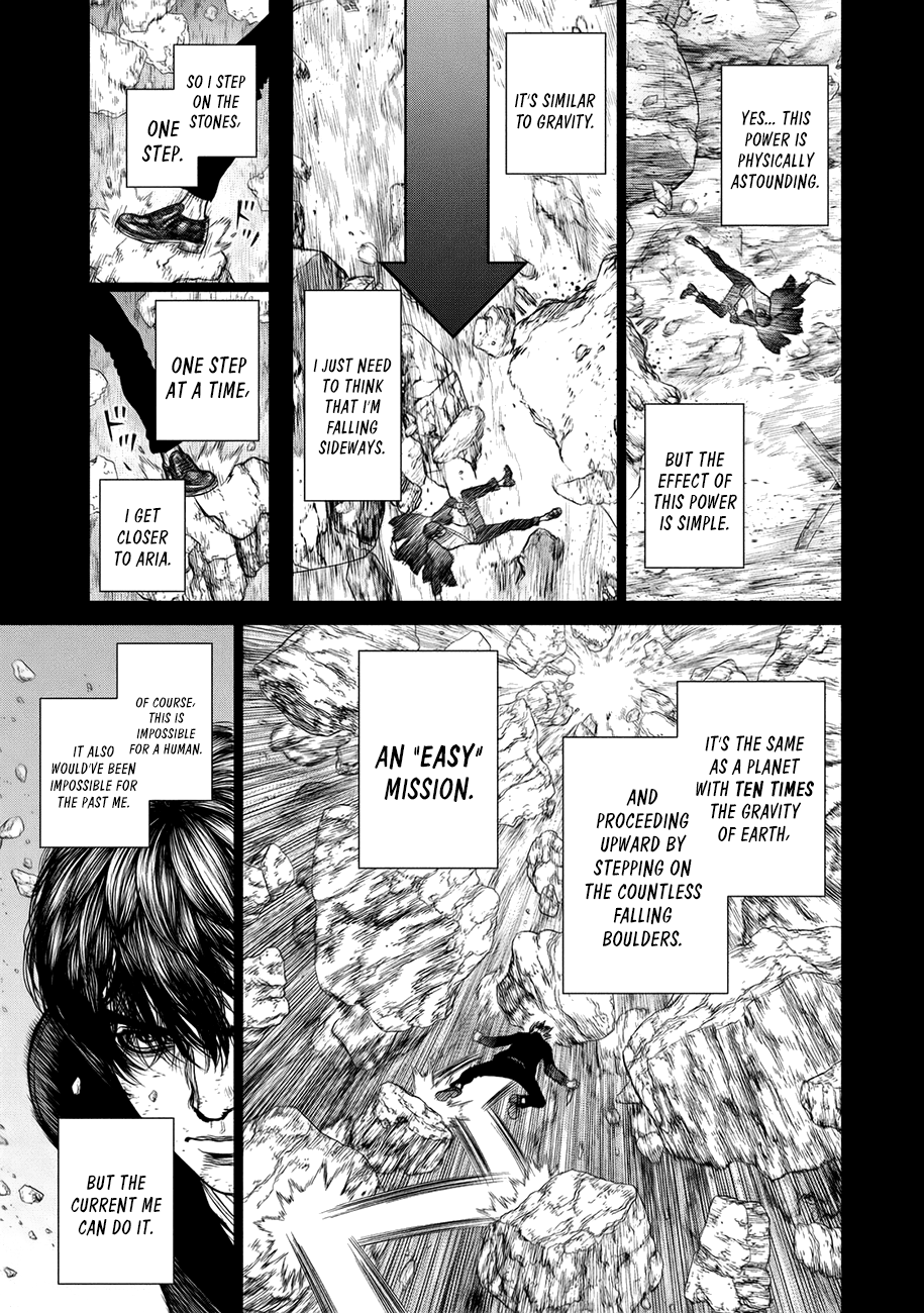 Origin - Chapter 82: Not A Man, But A Child.