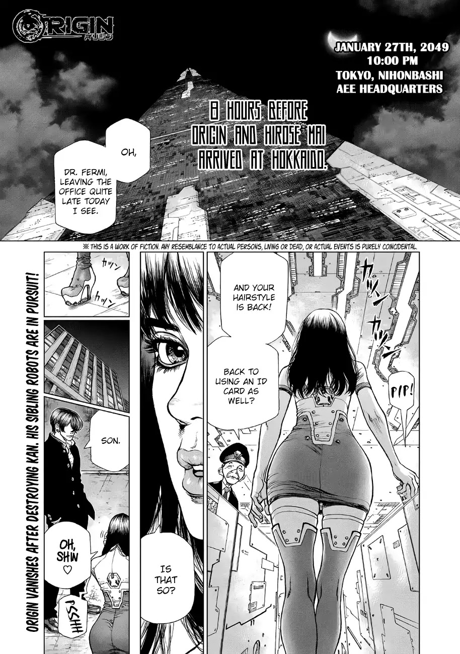 Origin - Chapter 66